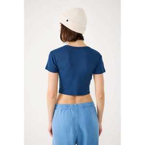 Camiseta Casual de Manga Larga y Cuello Redondo 100% Algodón - Product Image 5