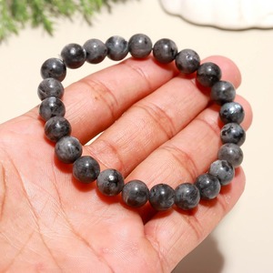 Offre Spéciale naturel Labradorite perlé Bracelets résistant à la Fatigue réglable pour femmes hommes Feng Shui Style cristal artisanat - Product Image 3