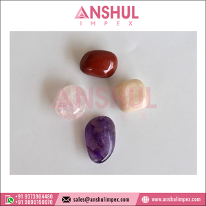 Piedras Naturales Premium Pulimentadas para Conexión con la Tierra, Set de Cristales Curativos, Kit de Cristales para la Intención de DORMIR, Promueve la Relajación, la Tranquilidad y la Bienestar - Product Image 3