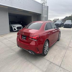 Voitures de Classe A Merccedess de haute qualité Boîte de vitesses automatique avec moteur turbo Sièges en cuir Voiture d'occasion en stock Meilleur prix à vendre - Product Image 3