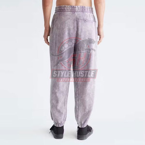 Pantalones casuales de nuevo estilo con lavado ácido para hombre, de alta calidad, con el mejor material, marca privada y diseño propio. - Product Image 2