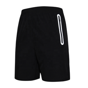 Short de jogging de sport décontracté solide pour hommes séchage rapide évacuation de l'humidité respirant pour la course à pied entraînement Fitness tenue quotidienne - Product Image 1