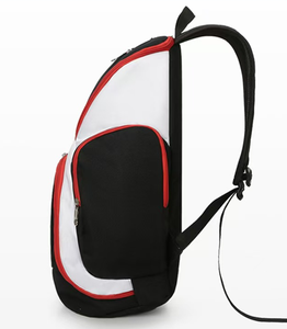 Sac à dos de sport de luxe pour le basketball, en nylon et polyester, léger, avec compartiment pour ballon, personnalisable avec des lettres, pour les voyages sportifs, BB-0091D - Product Image 5