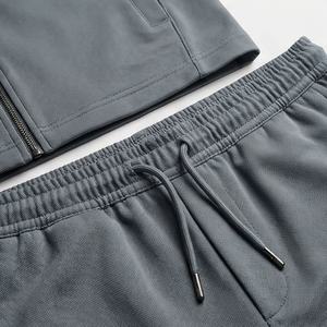 Conjuntos Deportivos de Invierno para Hombre con Capucha, 100% Algodón, Transpirables, con Transferencia de Calor, Personalizables, para Gimnasio, Fitness, Correr, Trotar y Entrenar - Product Image 5