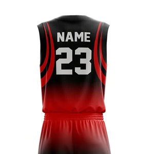 Último diseño de ropa deportiva, camiseta de baloncesto, uniforme de baloncesto con logotipo personalizado, uniforme de baloncesto de alta calidad de secado rápido - Product Image 5
