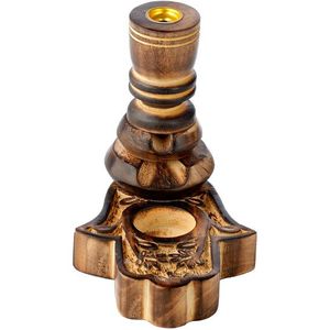 TRADITIONNEL 2025 Nouveau Bois Mère de Perle Bakhoor Brûleur D'encens Madhkan Brûleur Arabe Oud Brûleur pour Parfum de Maison pour le Ramadan - Product Image 6