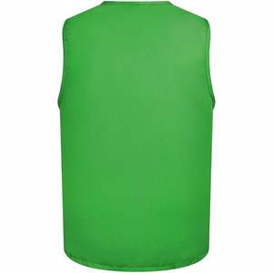 Chaleco de trabajo de hombre de invierno a prueba de viento de lona transpirable de alta calidad con diseño LAVADO DE 5 dimensiones con múltiples bolsillos - Product Image 6