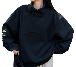 Vente chaude Drop-Shoulder & Sweats à capuche pour femmes surdimensionnés avec des sweats élégants pour la mode Streetwear décontractée - Product Image 1