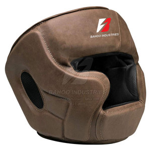 2026 <b>Training</b> Wear Boxing <b>Head</b> Guard Custom Design <b>Head</b> Guard <b>Training</b> Equipment <b>Head</b> Guard - Product Image 4