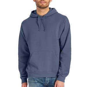 Sudaderas con capucha Vintage para hombre, ropa de calle de peso pesado de algodón 100%, sudadera con capucha personalizada de gran tamaño, sudaderas con capucha con hombros caídos en blanco para hombre - Product Image 1