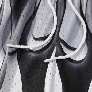 Pantalones cortos de malla de talla grande de verano 2025 personalizados del fabricante para hombre, pantalones cortos de baloncesto atléticos ecológicos de algodón 100% - Product Image 4