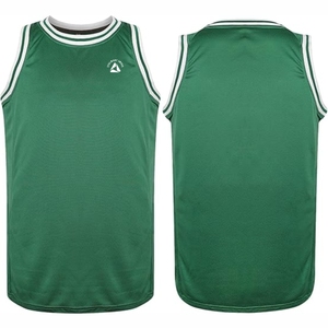 Gilet de basket-ball personnalisé en gros dernière conception sublimée réversible vêtements de sport à séchage rapide maillot de basket-ball BSCI imprimé - Product Image 1