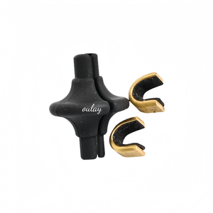 Cung và mũi tên bắn cung thiết bị bắn cung Nụ Hôn nút môi hạt cho săn bắn với 2X chuỗi nocks - Product Image 5