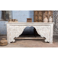 Console de Table en bois industriel, style rustique, moderne, belle Console Vintage, modèles de décoration artisanale pour la maison,