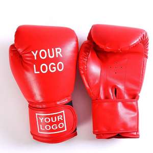 Gants de boxe personnalisés Gants de boxe en cuir pur de haute qualité pour l'entraînement professionnel - Product Image 2