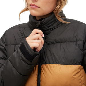 2025 nueva venta al por mayor chaqueta acolchada recortada chaquetas acolchadas nueva moda Puffer Down Coat para mujeres de talla grande chaquetas acolchadas - Product Image 6