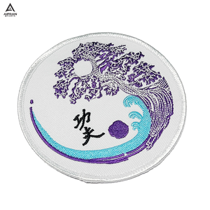 Insignia de Tela Computarizada de Precisión Aifran - Apliques Bordados en 3D de Alta Densidad para la Identidad Corporativa - Product Image 3