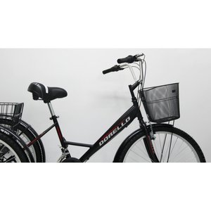 จักรยานไฟฟ้า Dorello Bisiklet 1234 ล้อ 20 นิ้ว 18 สปีด โครงอะลูมิเนียมกันกระแทกเต็มรูปแบบ เบรกดิสก์ พร้อมตะกร้าบรรทุก รับน้ำหนักได้ 100 กก. - Product Image 3