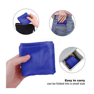 Hot Sale Made in Pakistan Casual Waterproof Polyester Lightweight Unisex Custom Logo <b>Drawstring</b> Bags - Product Image 4