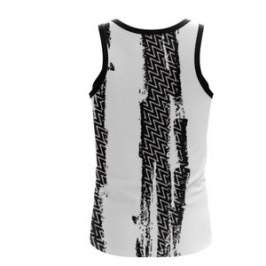 Débardeur femme personnalisé populaire d'été à dos froncé, en polyester, pour sublimation - Product Image 2