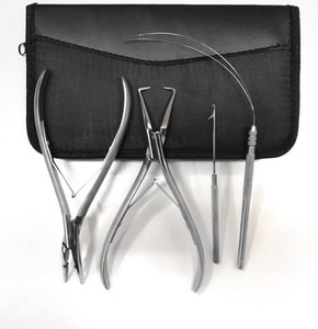Ensemble d'outils de pinces à extension en acier inoxydable de haute qualité pour les extensions de cheveux, retrait facile des boucles et ouverture, utilisation commerciale durable - Product Image 3