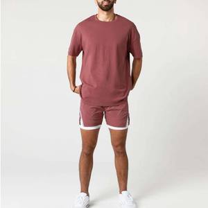 Pantalones cortos de algodón y poliéster para hombre a la venta, nuevo diseño, estilo único, última moda, ropa para hombre, pantalones cortos de doble capa con bolsillo - Product Image 3