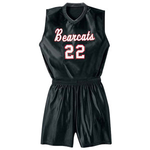 Diseño popular personalizado transpirable para camiseta de baloncesto con características de secado rápido anti-UV antibacteriano opciones de talla grande - Product Image 1