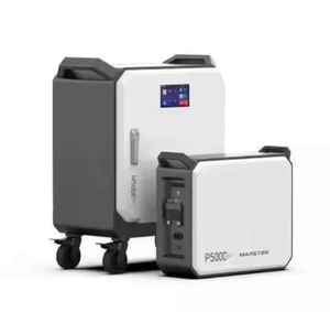 New Portable DIY Industrial OEM/ODM Plastic <b>Solar</b> <b>Generator</b> Power Station M5000 5Kw High Quality - Product Image 3