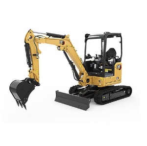 Offres exceptionnelles sur les modèles de pelles sur chenilles CAT 303 CR avec climatisation, lame inclinable et packs d'éclairage de travail. - Product Image 2