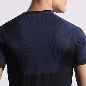 Camiseta de Hombre Personalizada de Dos Colores, Corte Regular, Manga Corta Raglán, Camiseta de Béisbol, Algodón al por Mayor - Product Image 3