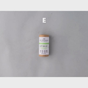 Balsamo Labbra Biologico Gusto Fragola 9g in Crema, Lunga Durata, Impermeabile, Nutriente con Vitamina E, Miele e Ingredienti Erboristici, Etichettatura Carina - Product Image 5