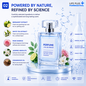 น้ำหอม Eau De Parfum กลิ่นหอมติดทนนาน บรรจุขวดแก้ว ใช้ได้ทั้งชายและหญิง เหมาะสำหรับใช้ทุกวัน กลิ่นหอมยาวนาน - Product Image 4