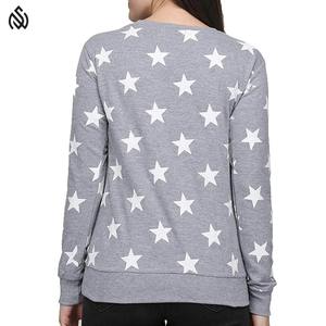 Sudaderas con capucha transpirables de talla grande para mujer, Sudaderas con cuello redondo, ropa de calle de gran tamaño, precio al por mayor de Pakistán para la temporada de invierno - Product Image 2