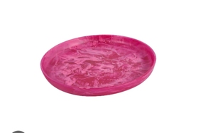 Juego de Cubiertos Premium de Resina Artística Bicolor con Cuencos y Cucharas Elegantes para Comedor, Regalo y Servicio, Colección Desechable de Platos Planos - Product Image 4