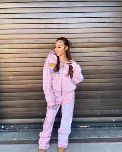 Sudadera con capucha desgastada de felpa francesa vintage lavado ácido pesado para hombre con estampado personalizado transpirable 100% algodón para invierno - Product Image 1