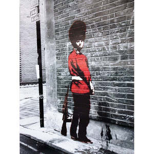 Ensemble d'affiches d'art mural graffiti Banksy II Décoration murale en papier - Product Image 2