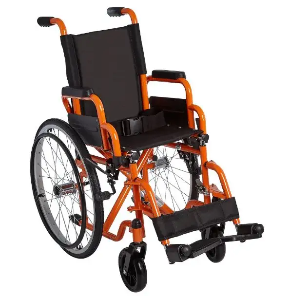 Fornitura sanitaria essenziale per sedia a rotelle pieghevole per bambini facile da usare disponibile nel miglior prezzo di mercato
