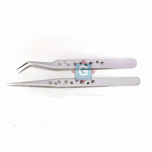 Pince à épiler réutilisable en acier inoxydable sur mesure - Product Image 3