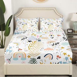 Fourniture OEM 100% pur coton impression personnalisée décoration de la maison Living Rome ensemble de literie de luxe - Product Image 6