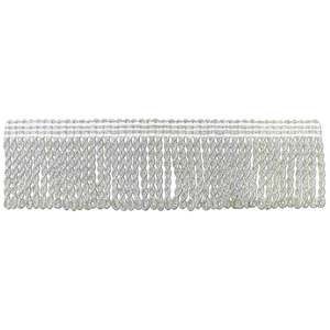 Cord fringe stainless metal thread gold-colored 4 cm Gold Silver <b>Rhinestone</b> Mesh Bullion Wire Fringe Eco-Friendly Multi-Purpose - Product Image 2