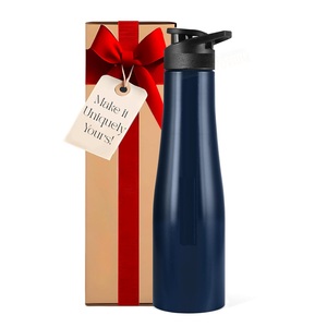 Botella DE AGUA DE ACERO INOXIDABLE personalizada Aqua Botella de color de alta exigencia de 1L Elegante Venta superior disponible al precio más bajo - Product Image 4