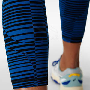 Leggings sans couture pour femmes, taille haute, design tendance, écologiques, respirants, de qualité supérieure, personnalisés, vente chaude 2024 - Product Image 6