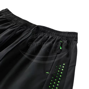 <b>Men</b> Solid Casual Workout <b>Shorts</b> with <b>Quick</b> <b>Dry</b> Stretch Fabric High Quality for Comfortable Indoor/Outdoor Training - Product Image 4