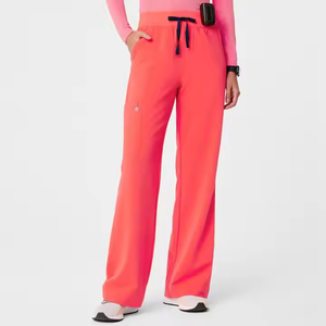 L'ajustement frais frotte des ensembles d'uniformes avec la chemise légère de douille courte et le collier de support pour des conditions chaudes - Product Image 3