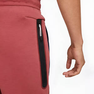 Venta al por mayor de pantalones de chándal de cintura alta para hombre con logotipo personalizado transpirable de algodón polar Joggers ropa deportiva cálida primavera correr diseño personalizado - Product Image 4