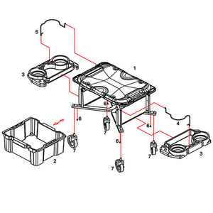 Carro de herramientas manuales OEM y ODM personalizable profesional - Product Image 4