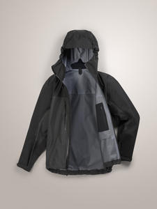 Veste coupe-vent imperméable élégante pour hommes, vêtements d'extérieur tendances, veste à capuche personnalisée avec logo personnalisé, vente en gros de luxe - Product Image 5