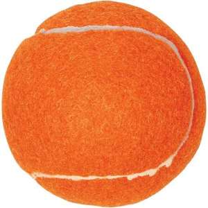 ลูกเทนนิสสีส้มลูกยางเทรนนิ่งปรับแต่งได้สำหรับมืออาชีพโลโก้และสี - Product Image 2