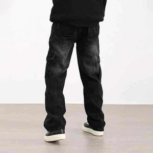 Pantalones Cargo para hombre al aire libre Material de algodón con bolsillos utilitarios Diseño duradero Perfecto para senderismo Ropa de trabajo y viajes - Product Image 2