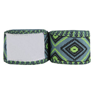 Vendas de Boxeo de Alta Calidad 100% Algodón, Vendaje Elástico de Protección para Muñeca, 3M 4M 5M, MMA, Boxbandagen - Product Image 3